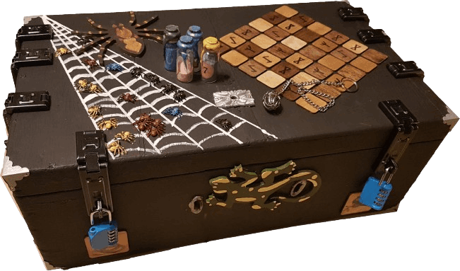 Jeu familial - les coffres-jeux