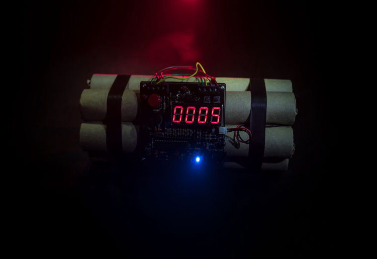 Escape game bombe