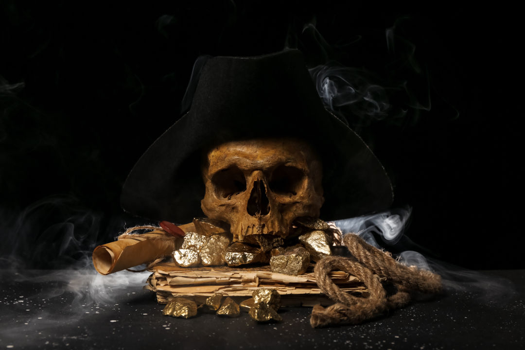 Le trésor des pirates
